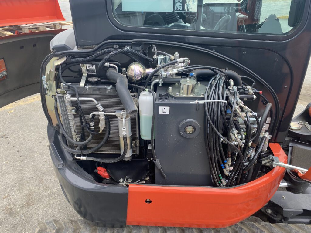 2024 Used Kubota U35-4GA With 102 HRS 12