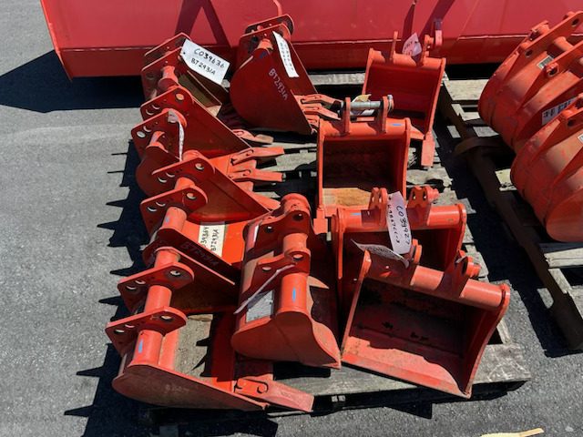 Kubota Excavator Buckets Starting At $600.00 (Assorted Pin On)