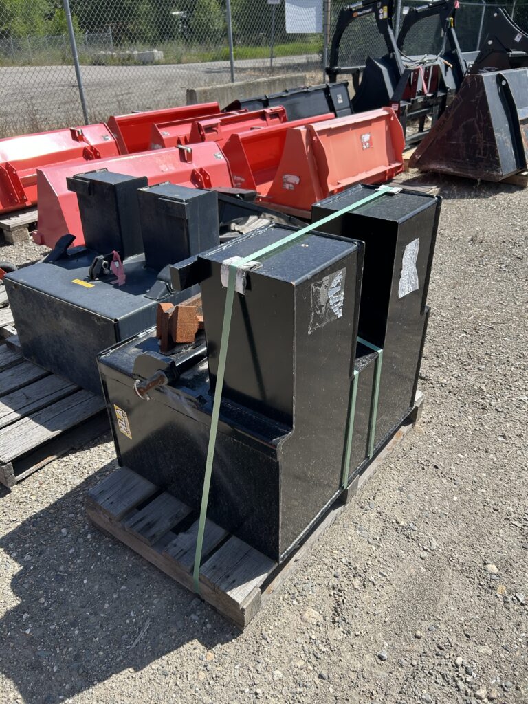 3 Point Hitch Weight Box CAT 2