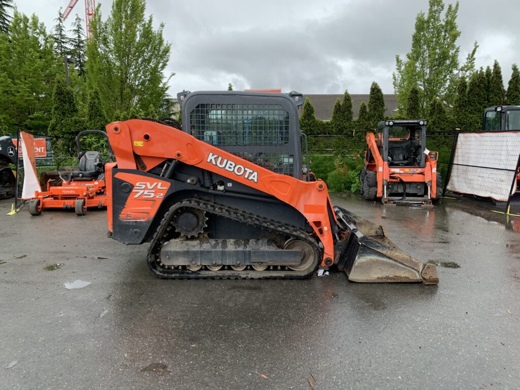 2018 Kubota SVL75-2 w/ < 1000 Hrs 2