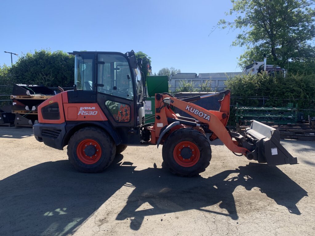 2014 R530 Wheel Loader