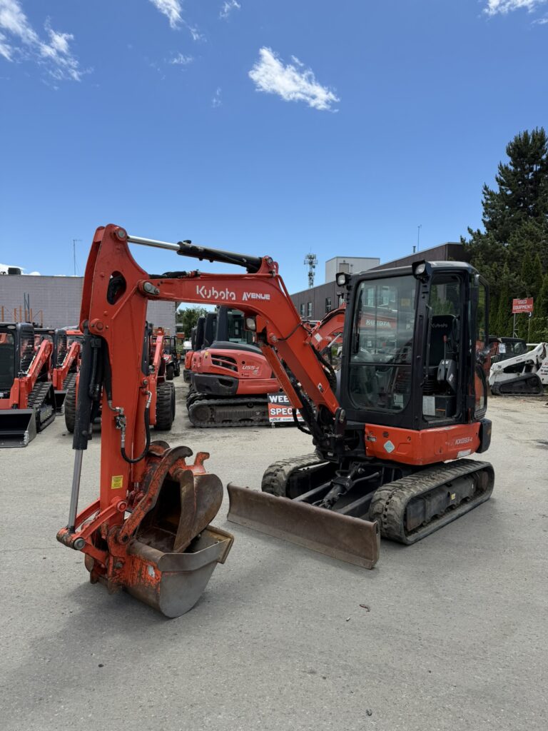 2020 Kubota KX033-4