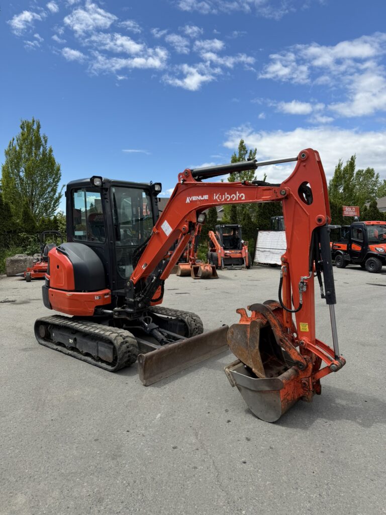 2020 Kubota KX033-4 1