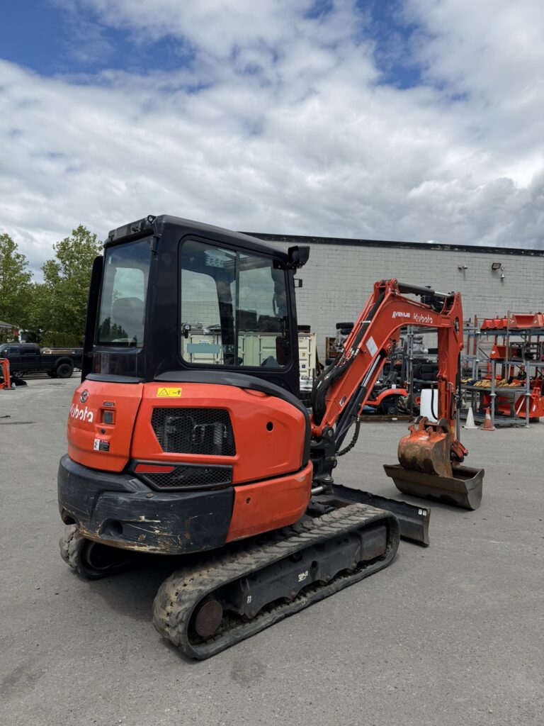 2020 Kubota KX033-4 2