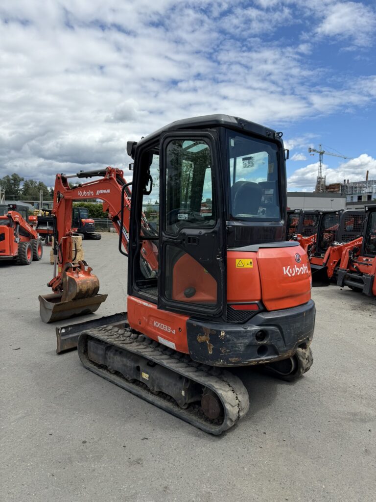 2020 Kubota KX033-4 3