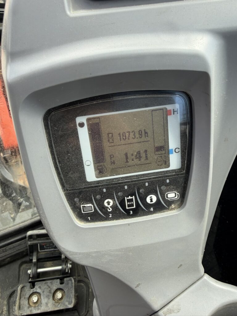2020 Kubota KX033-4 4