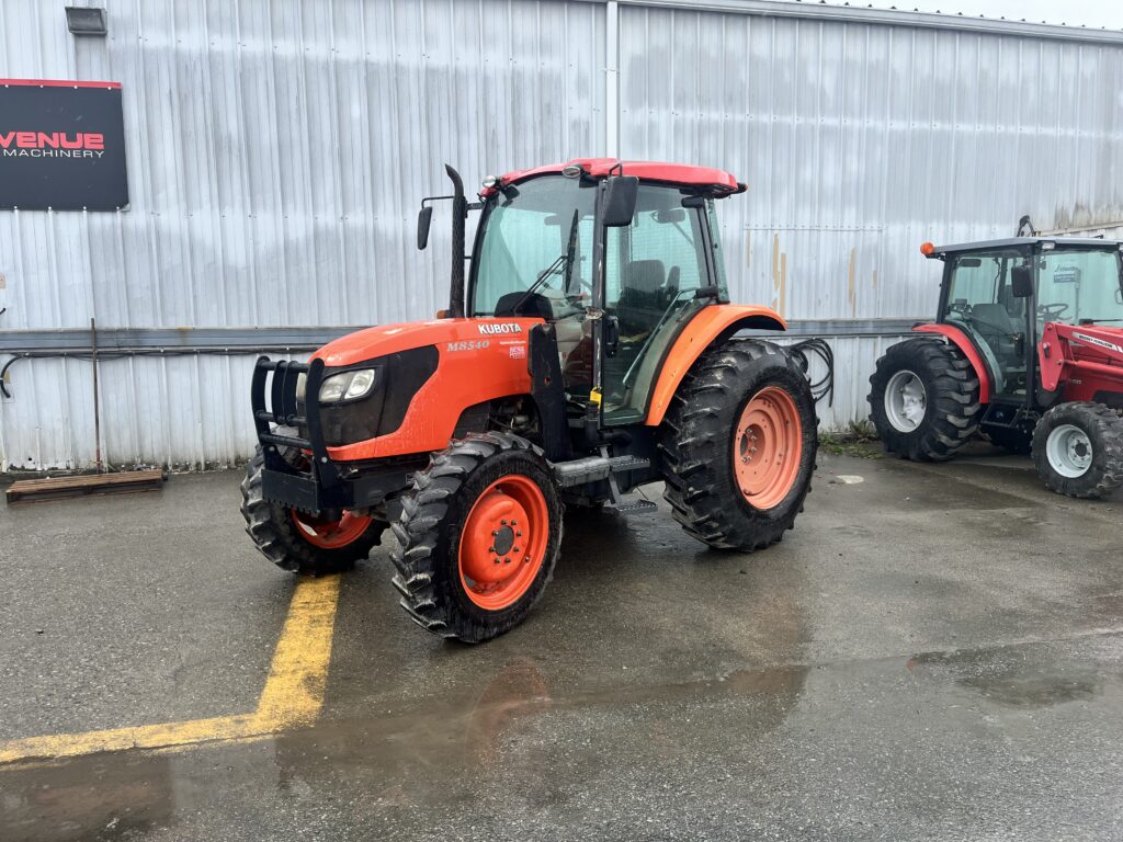 2009 Kubota M8540 Cab Tractor
