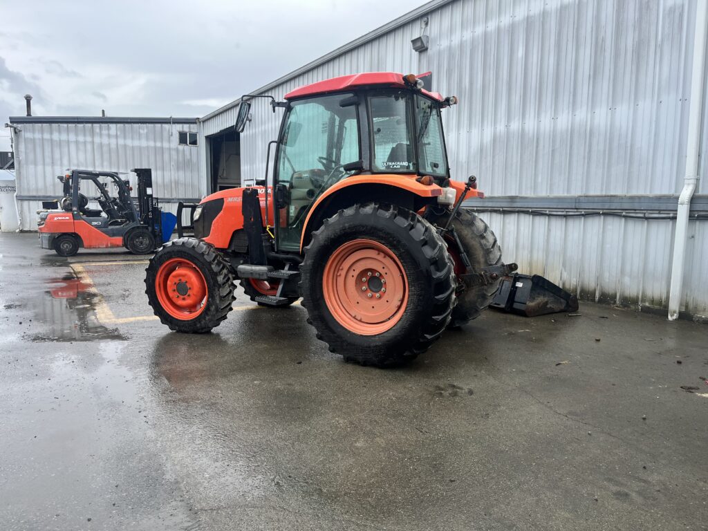 2009 Kubota M8540 Cab Tractor 1