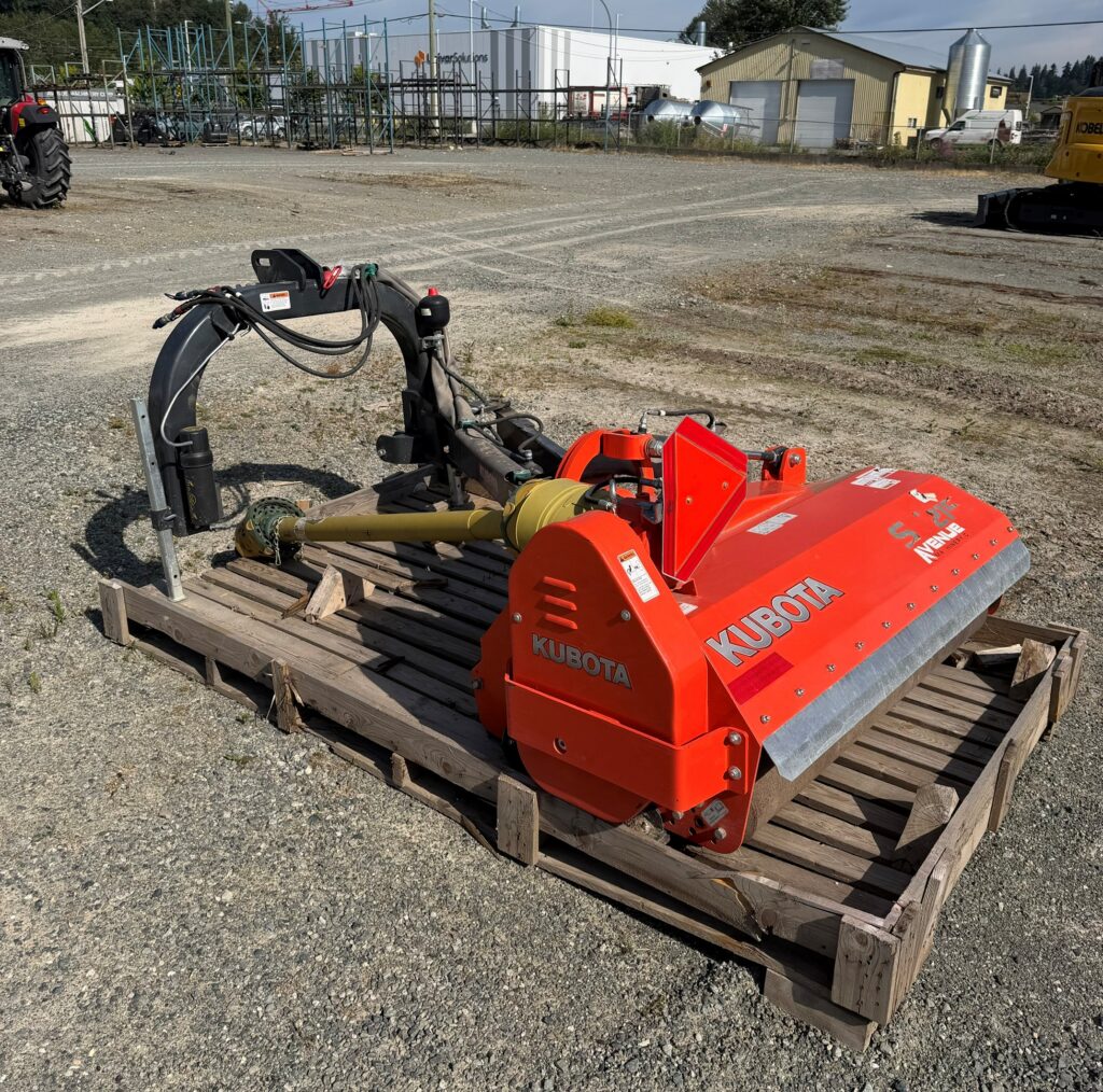 2020 Kubota SE2155 Flail Chopper