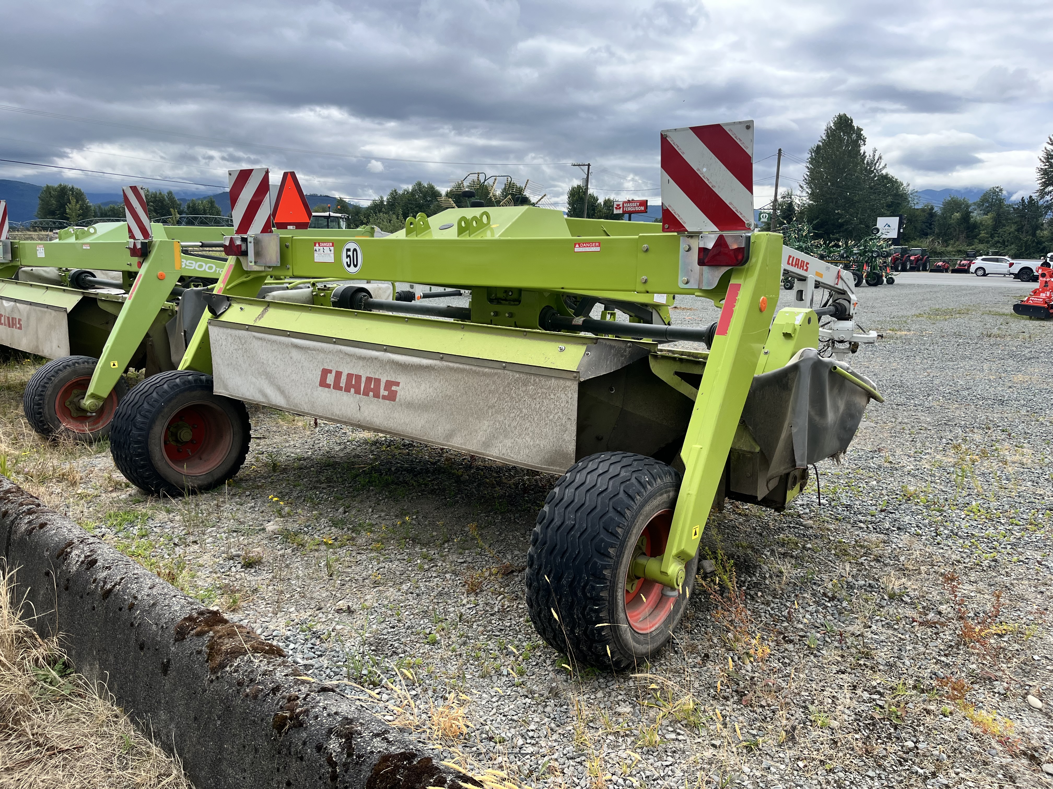 2013 Claas Disco 3900 TC Mower Conditioner 2