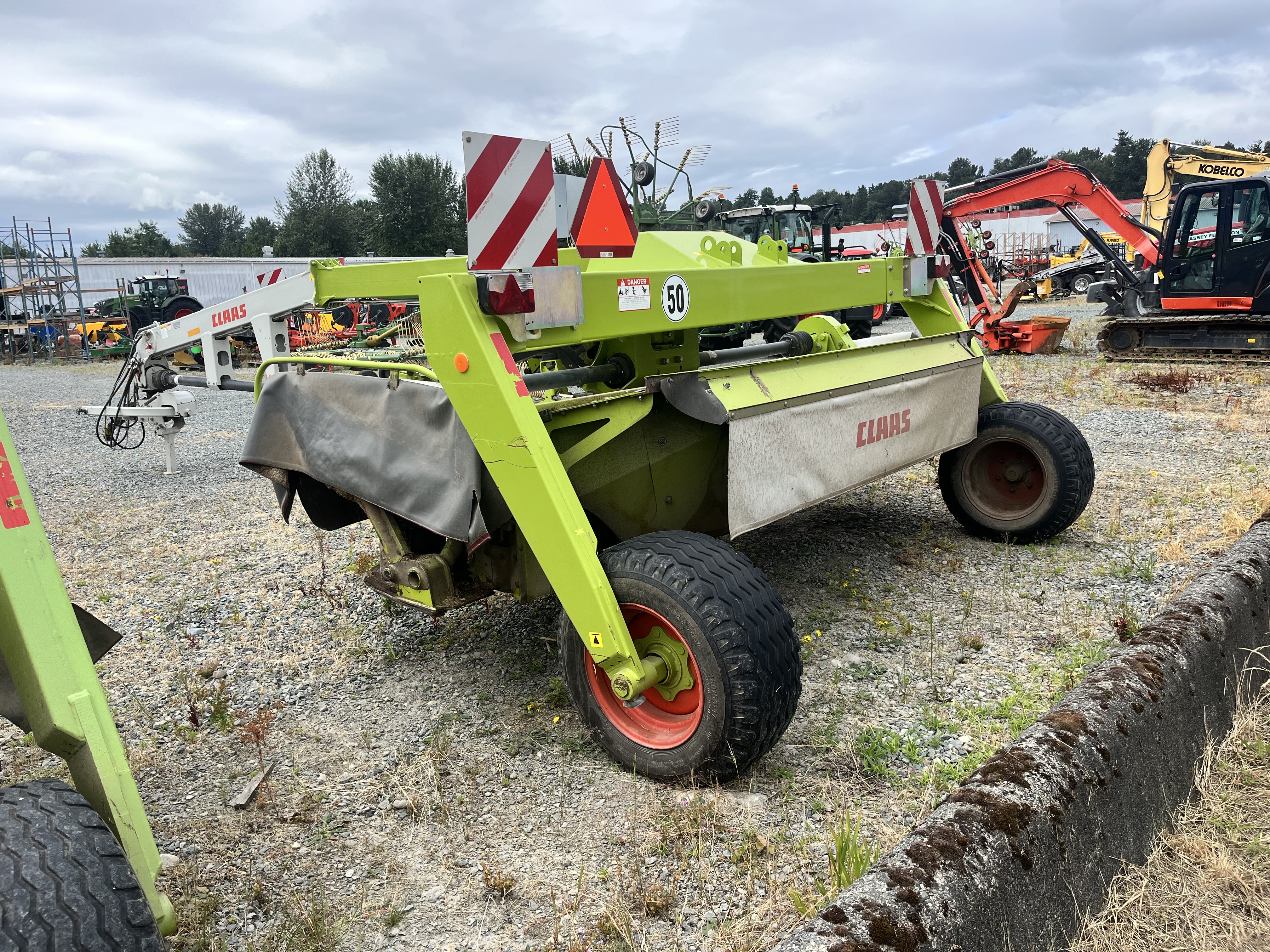 2013 Claas Disco 3900 TC Mower Conditioner 3