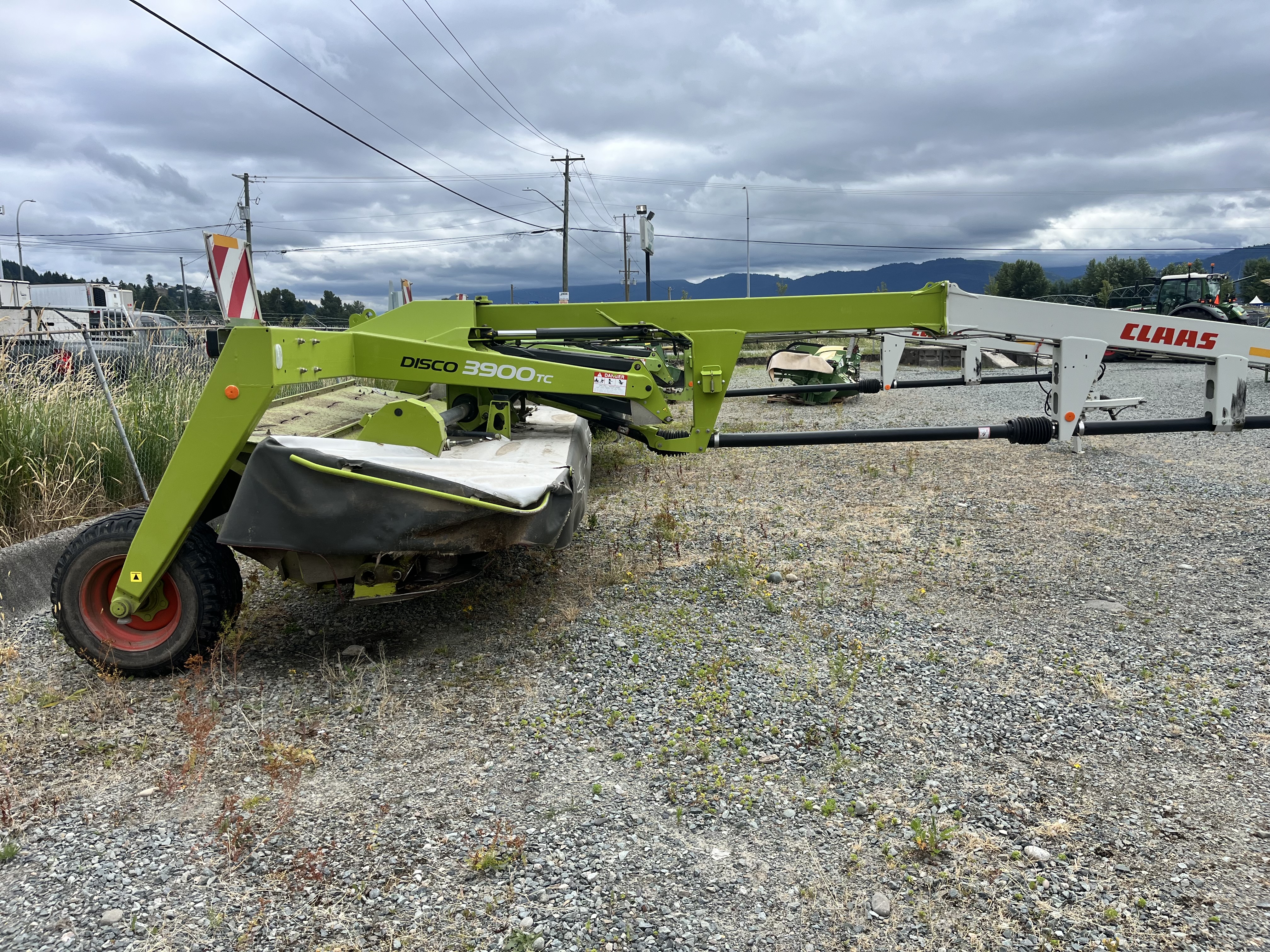 2013 Claas Disco 3900 TC Mower Conditioner 1