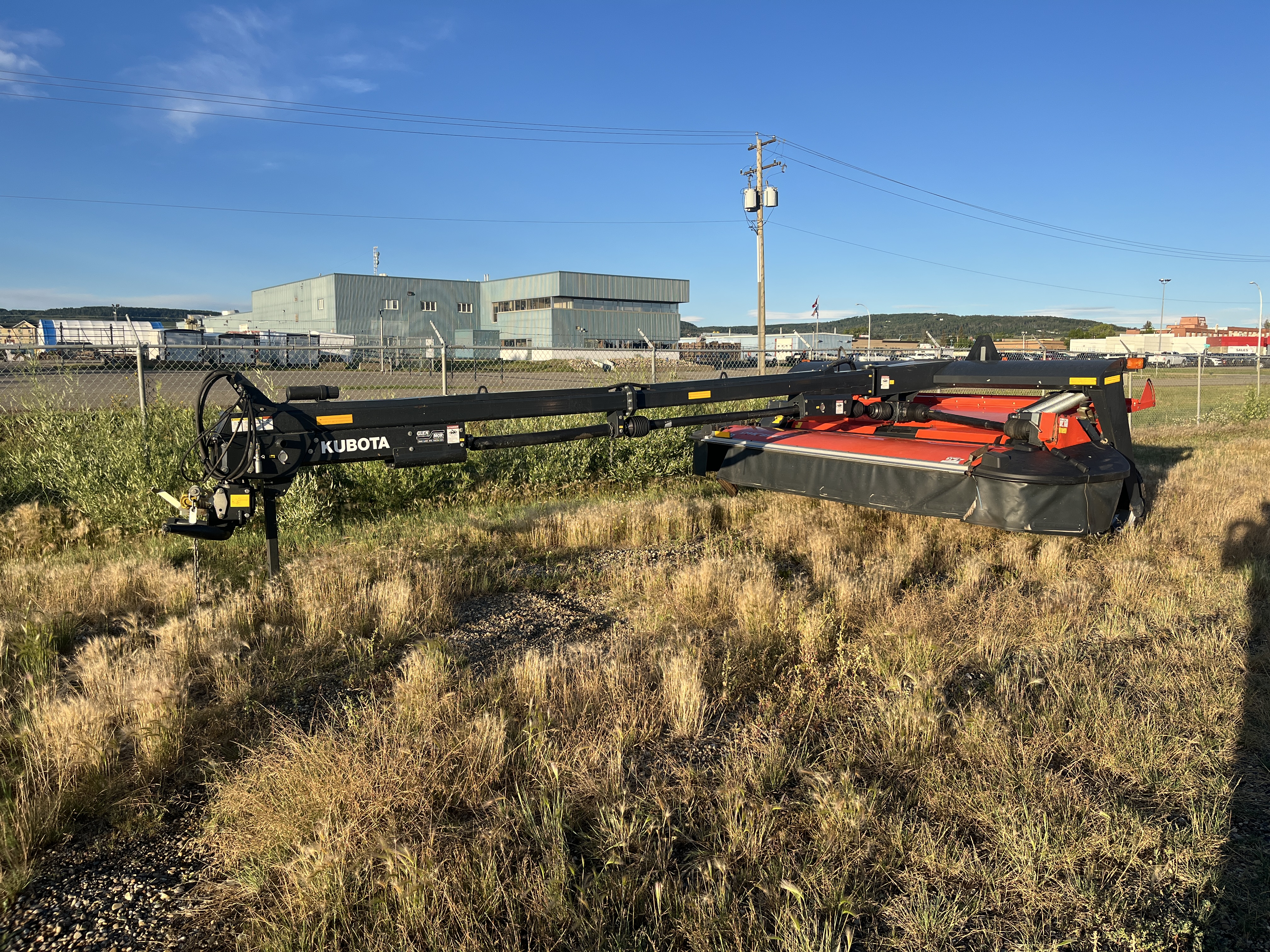 2016 Kubota DMC 8540T Mower Conditioner
