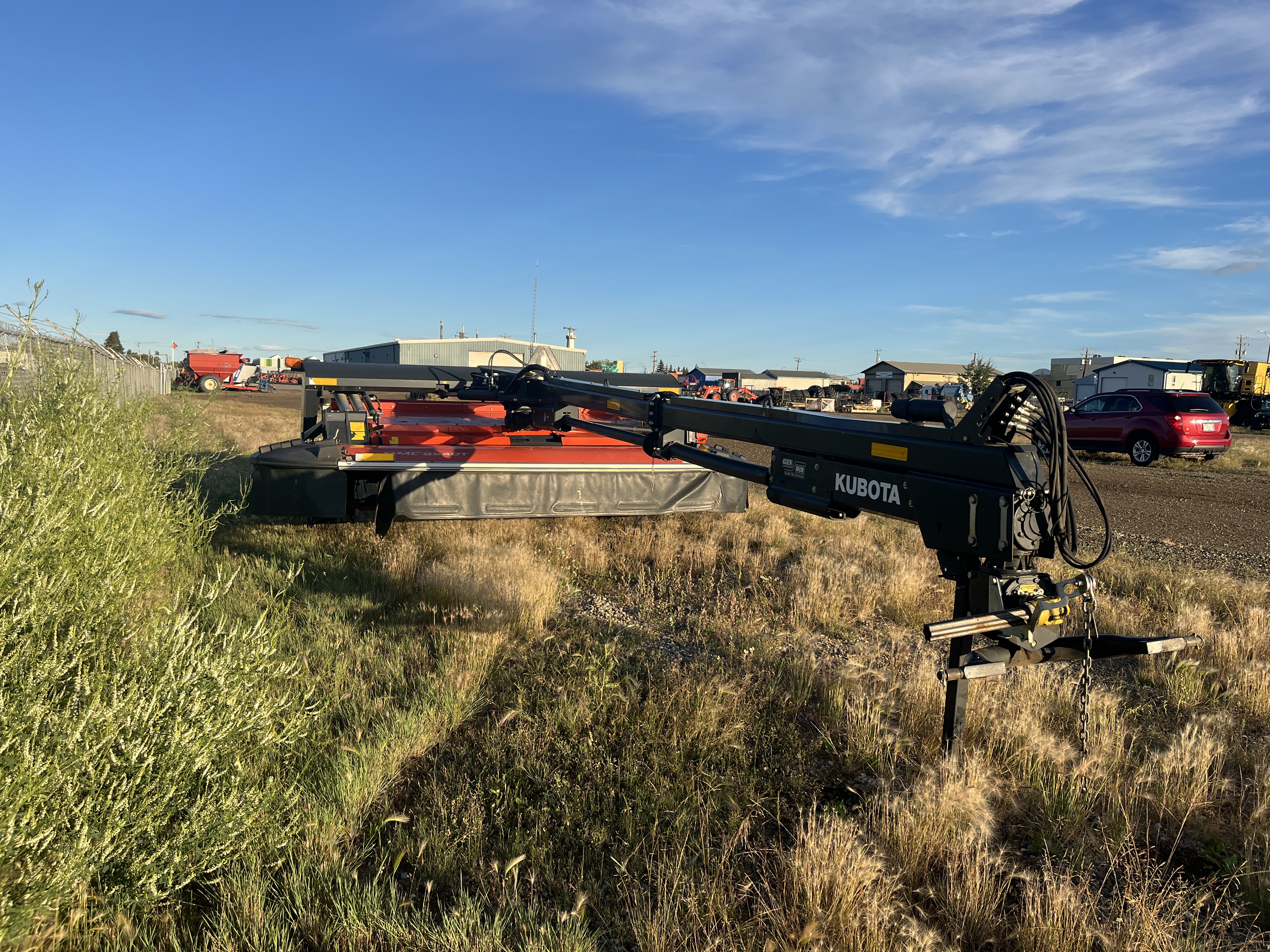 2016 Kubota DMC 8540T Mower Conditioner 1