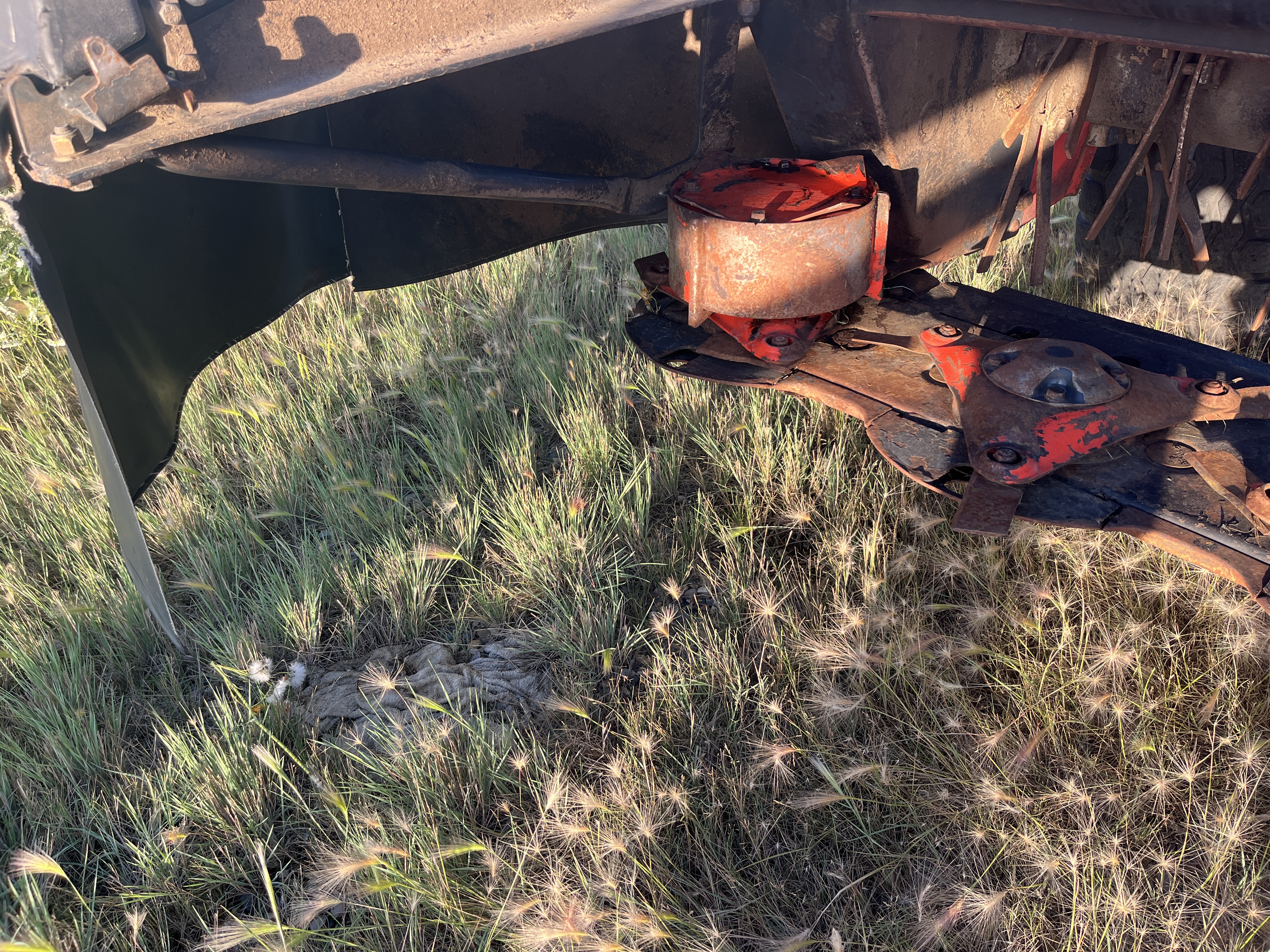 2016 Kubota DMC 8540T Mower Conditioner 5