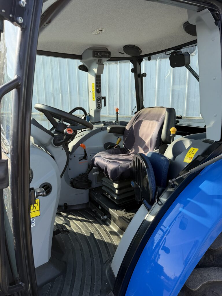 2020 New Holland PowerStar 75 Cab Tractor 5