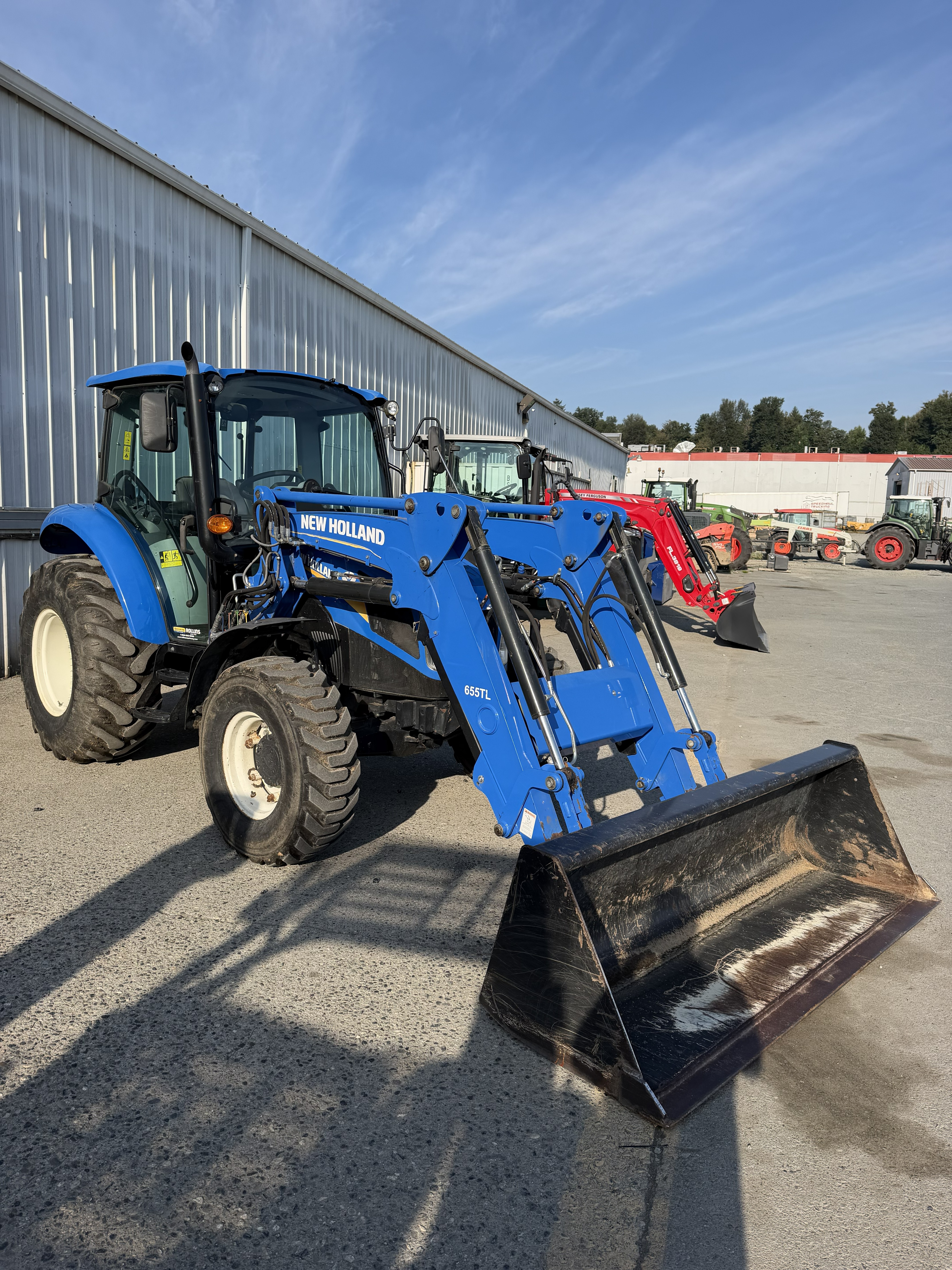 2020 New Holland PowerStar 75 Cab Tractor 1