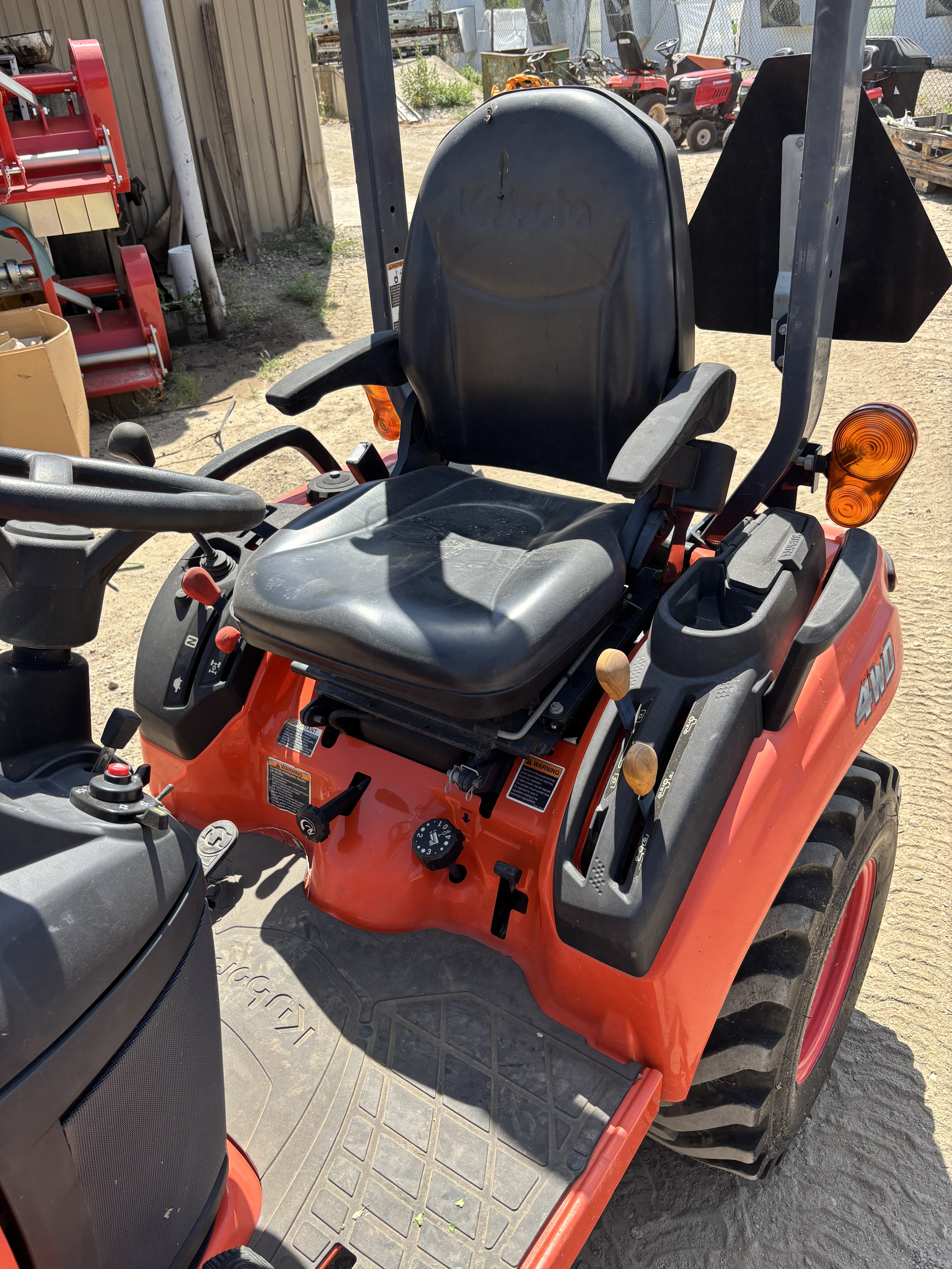 2018 Kubota BX2680 Loader Tractor 5