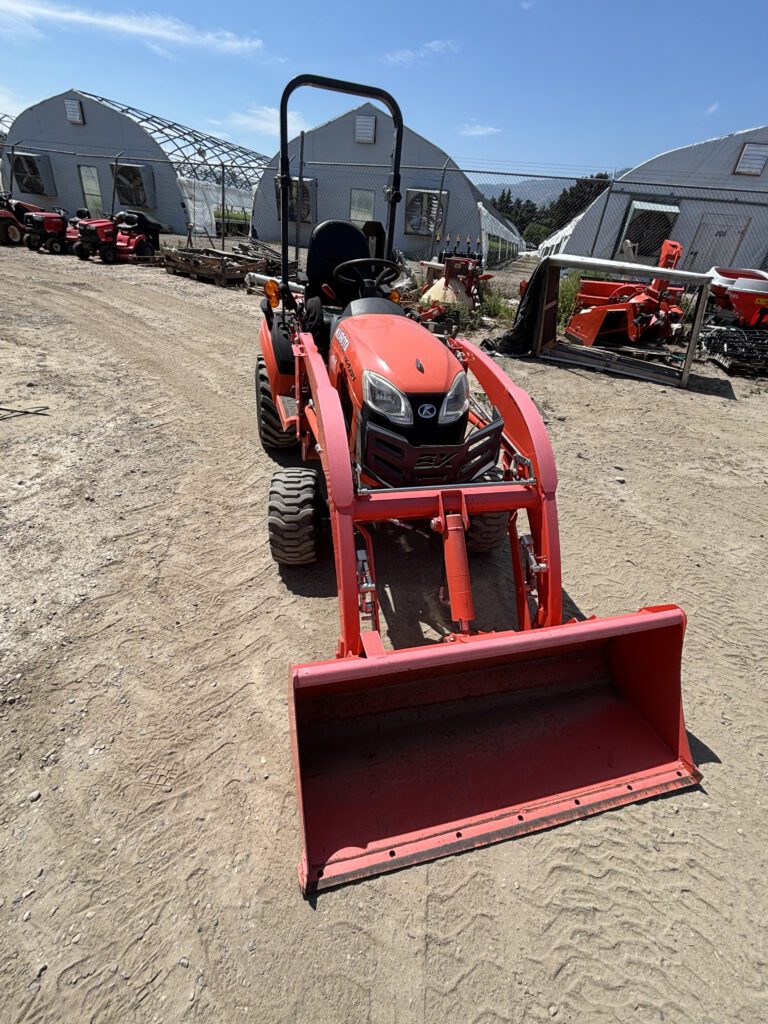 2018 Kubota BX2680 Loader Tractor 4