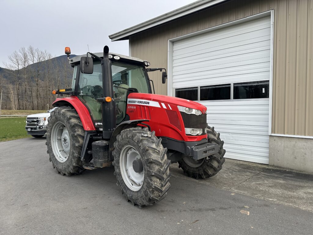 2018 Massey Ferguson 6715S Tractor