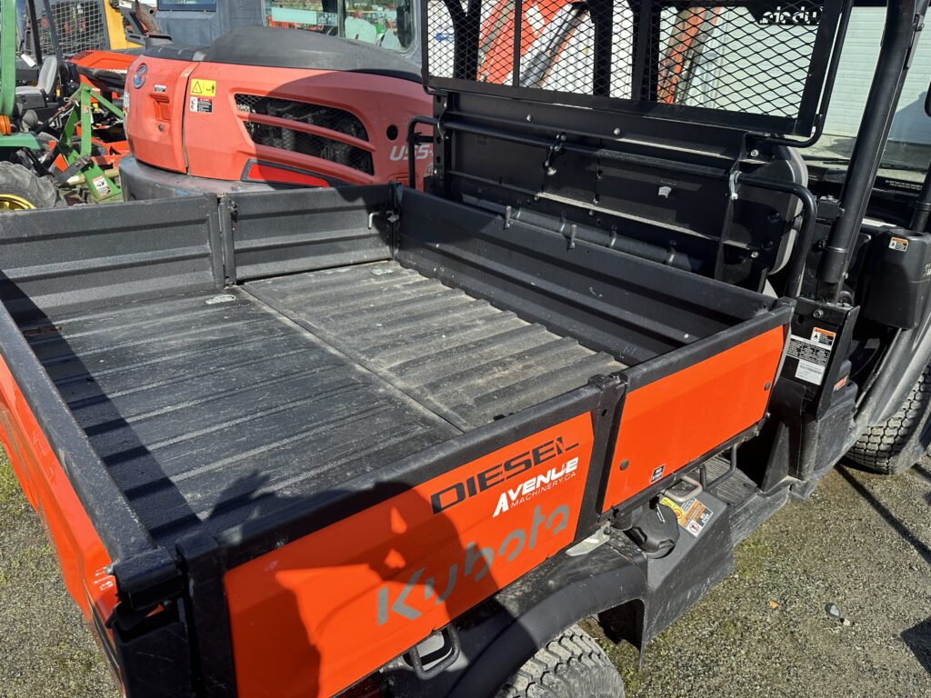 2022 Kubota RTV-X1140 Utility Vehicle 4