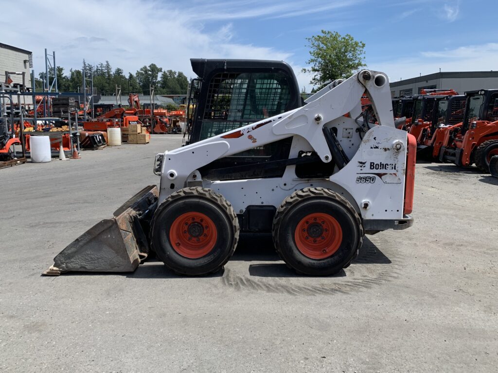 2020 Bobcat S650 Skid Steer 1