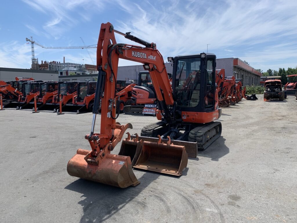 2018 Kubota KX040-4G 1