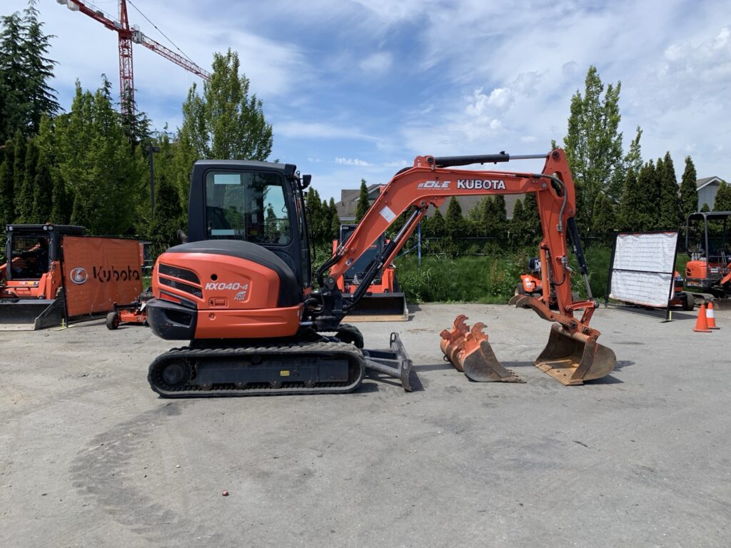2018 Kubota KX040-4G 2