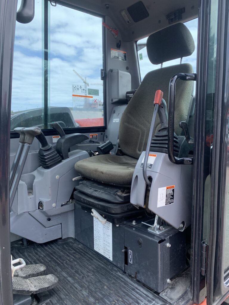 2018 Kubota KX080-4S 4