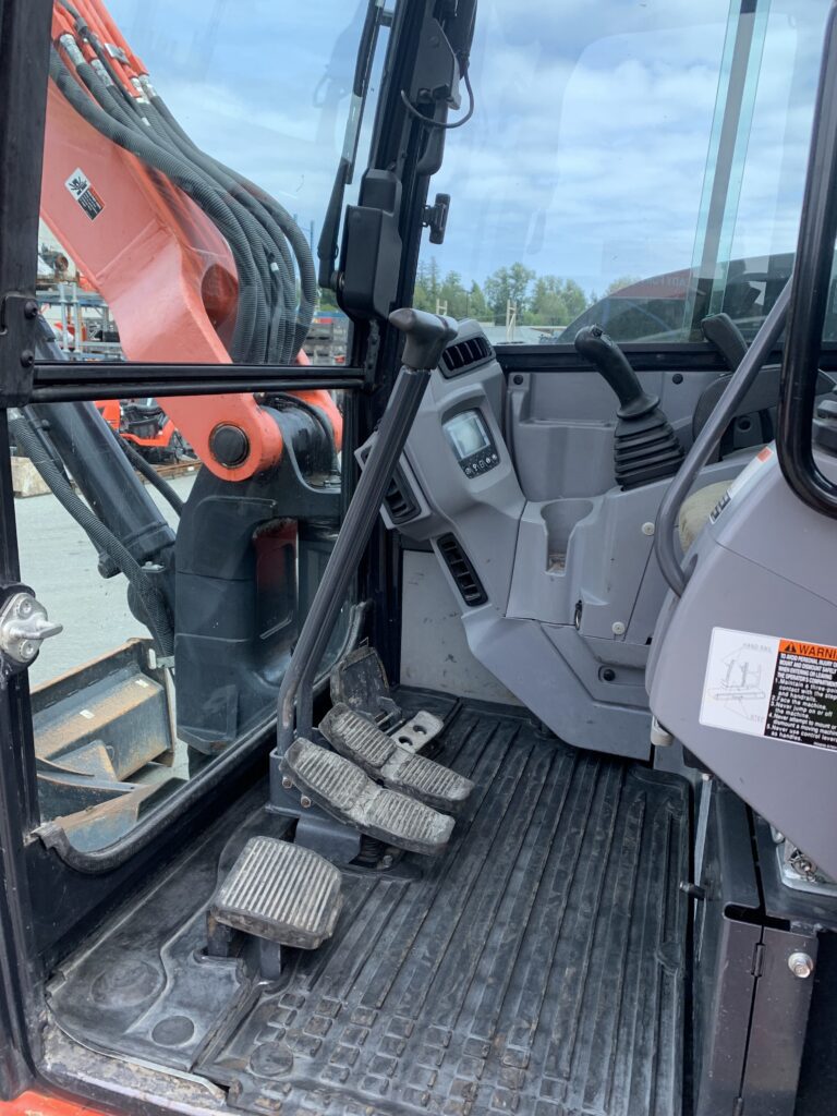 2018 Kubota KX080-4S 5