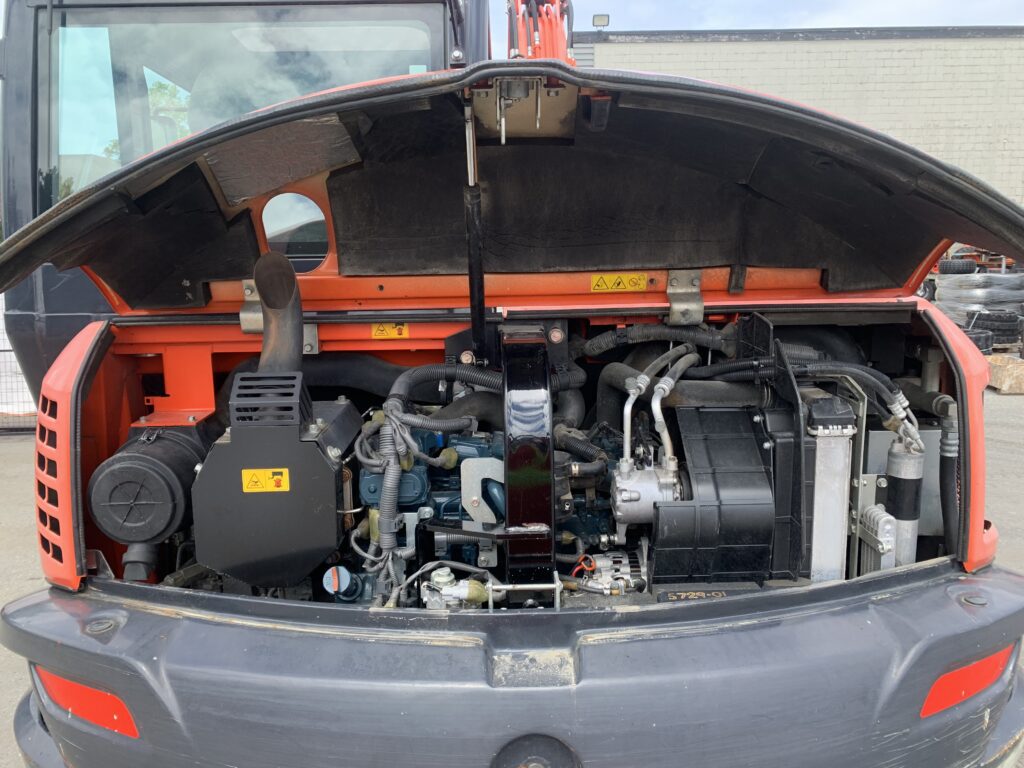 2018 Kubota KX080-4S 6