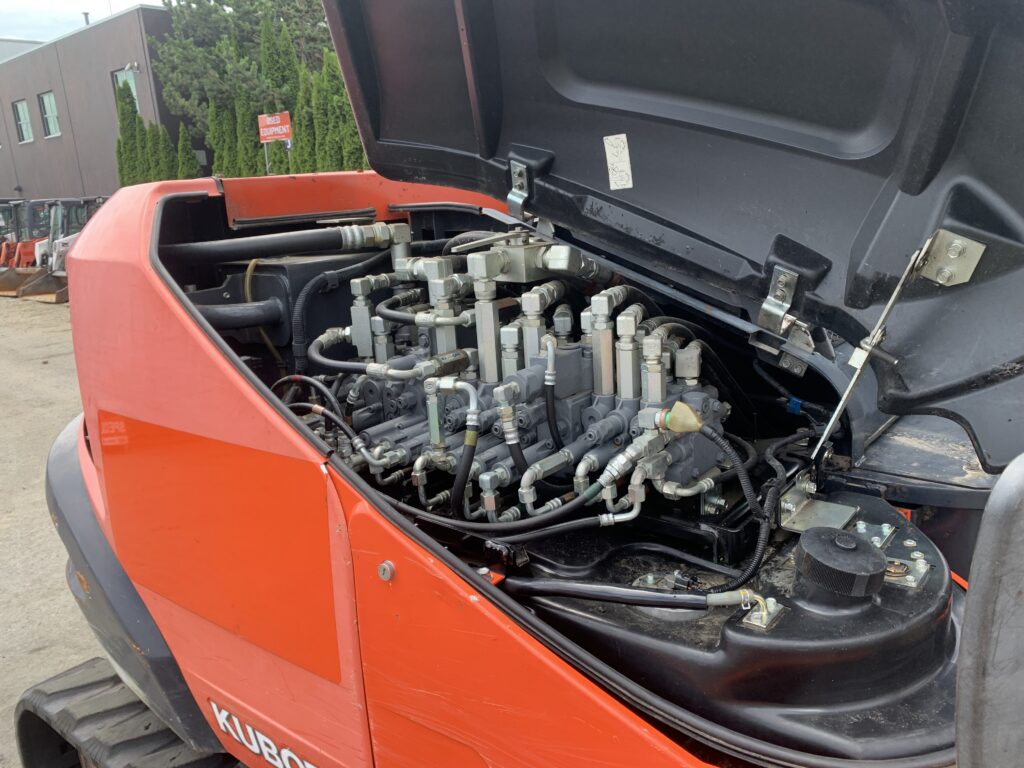 2018 Kubota KX080-4S 7
