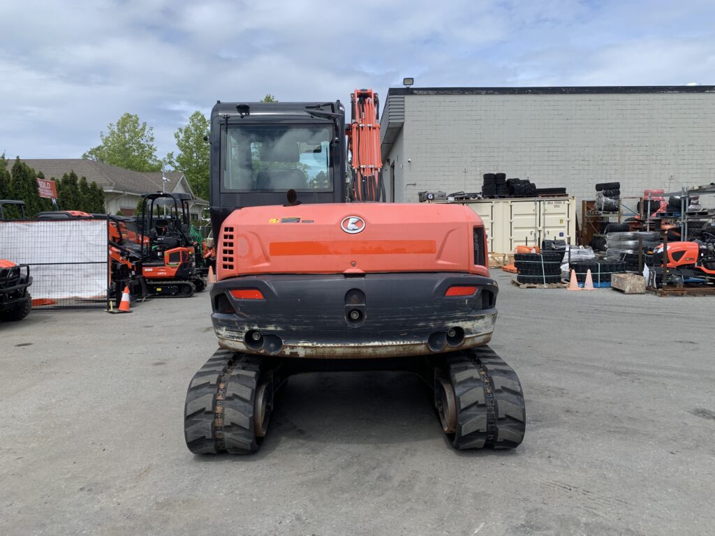 2018 Kubota KX080-4S 2
