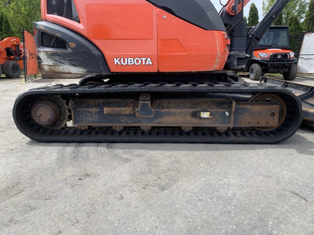 2018 Kubota KX080-4S 8