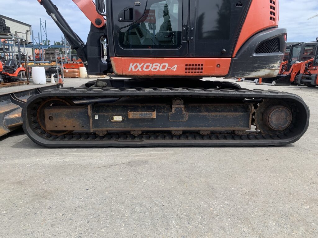 2018 Kubota KX080-4S 9