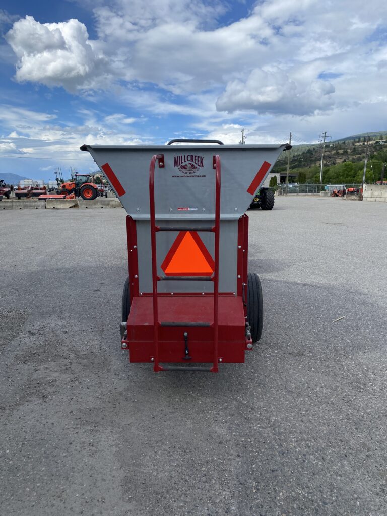 2017 MillCreek Row Mulcher 304 2