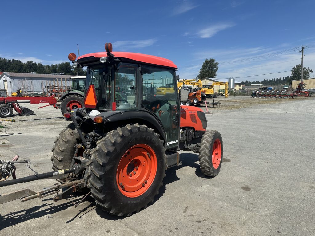2022 Kubota M4N-071HDCC12 Tractor 4