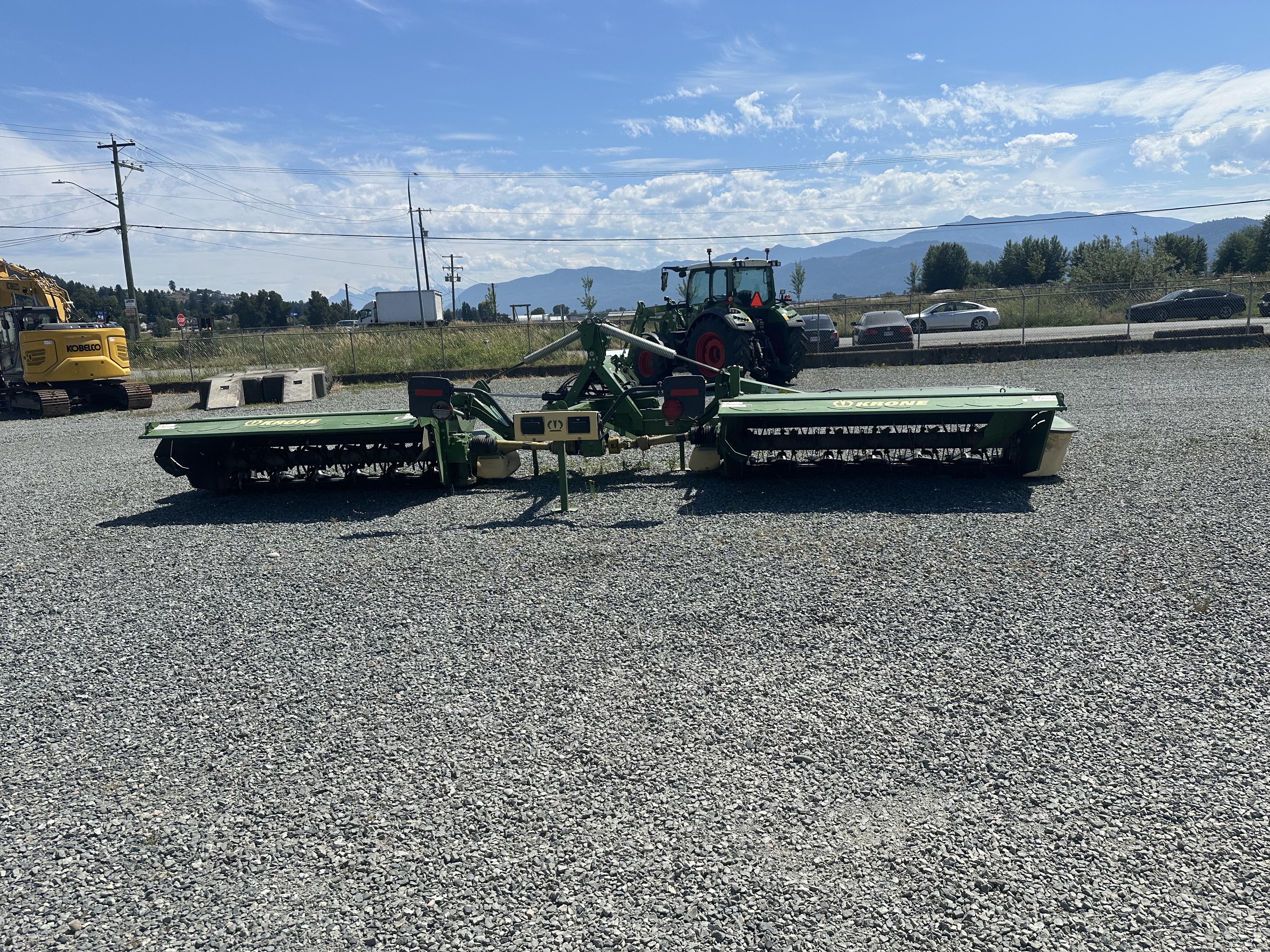 2017 Krone ECB870CV Butterfly mowers