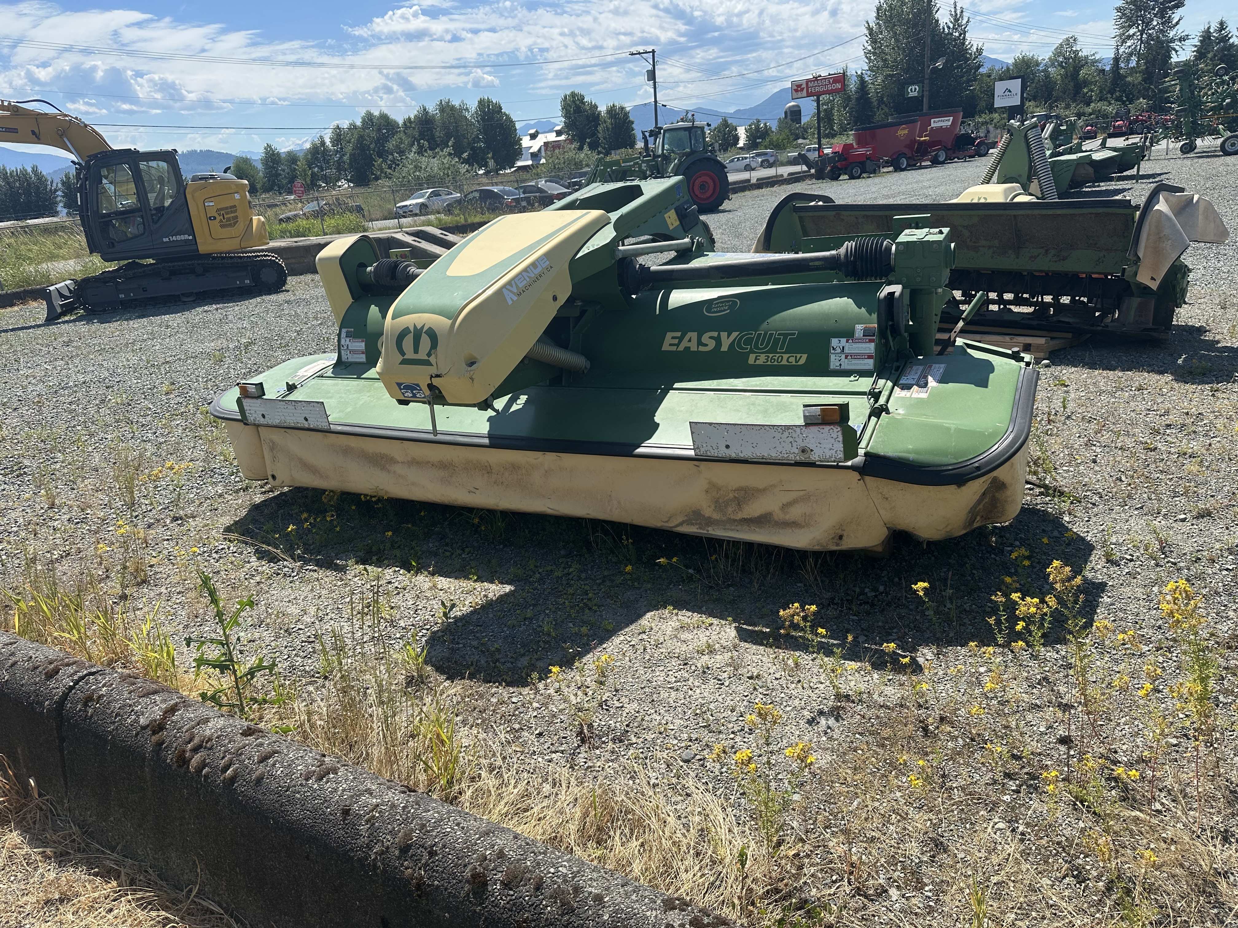 2017 Krone ECB870CV Butterfly mowers 1