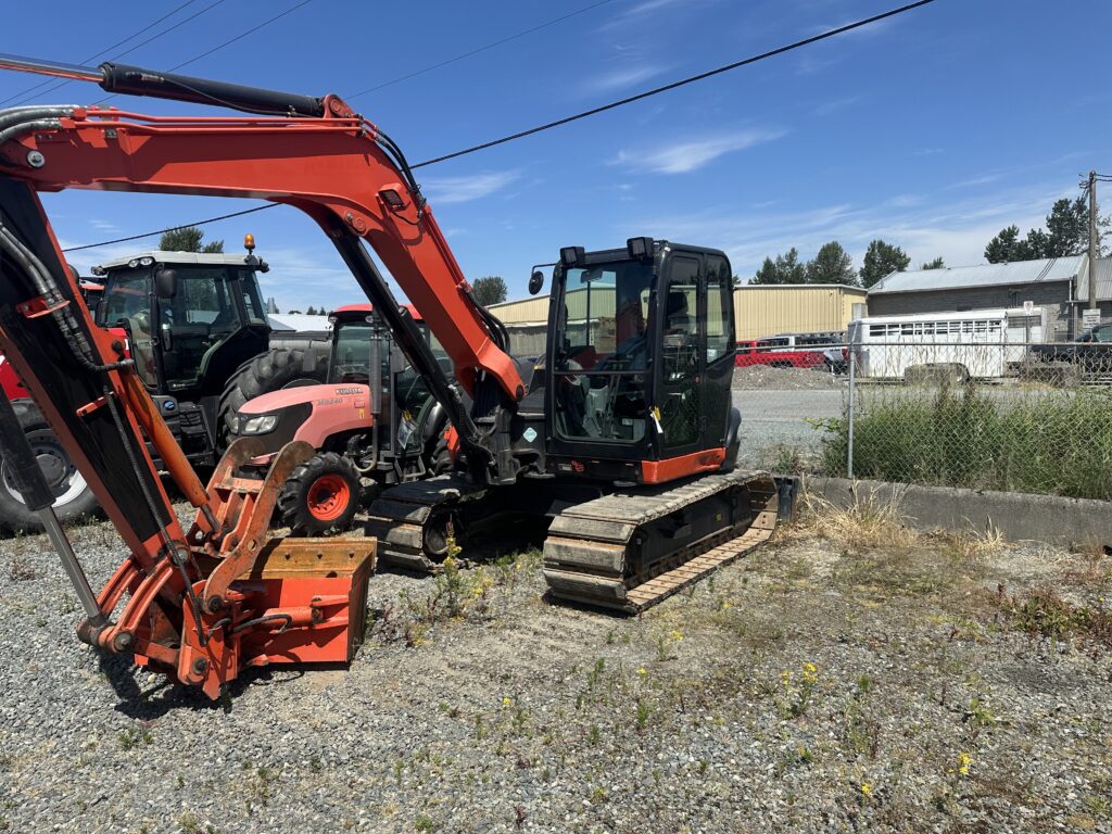 2018 Kubota KX080-4S Excavator