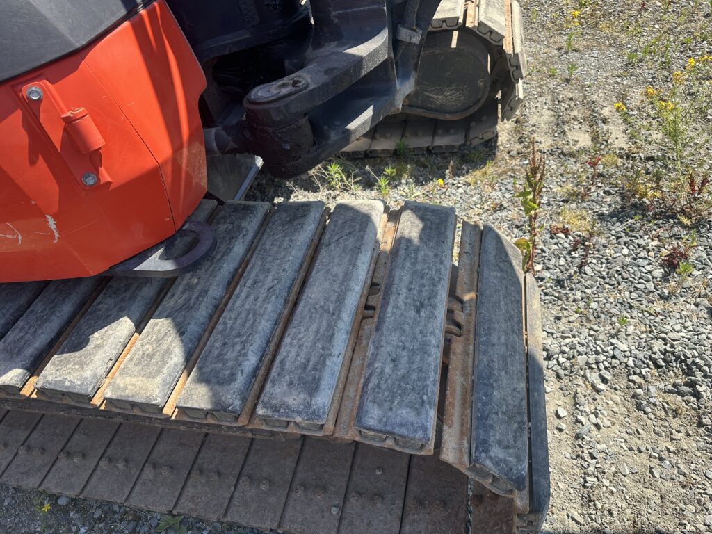2018 Kubota KX080-4S Excavator 5