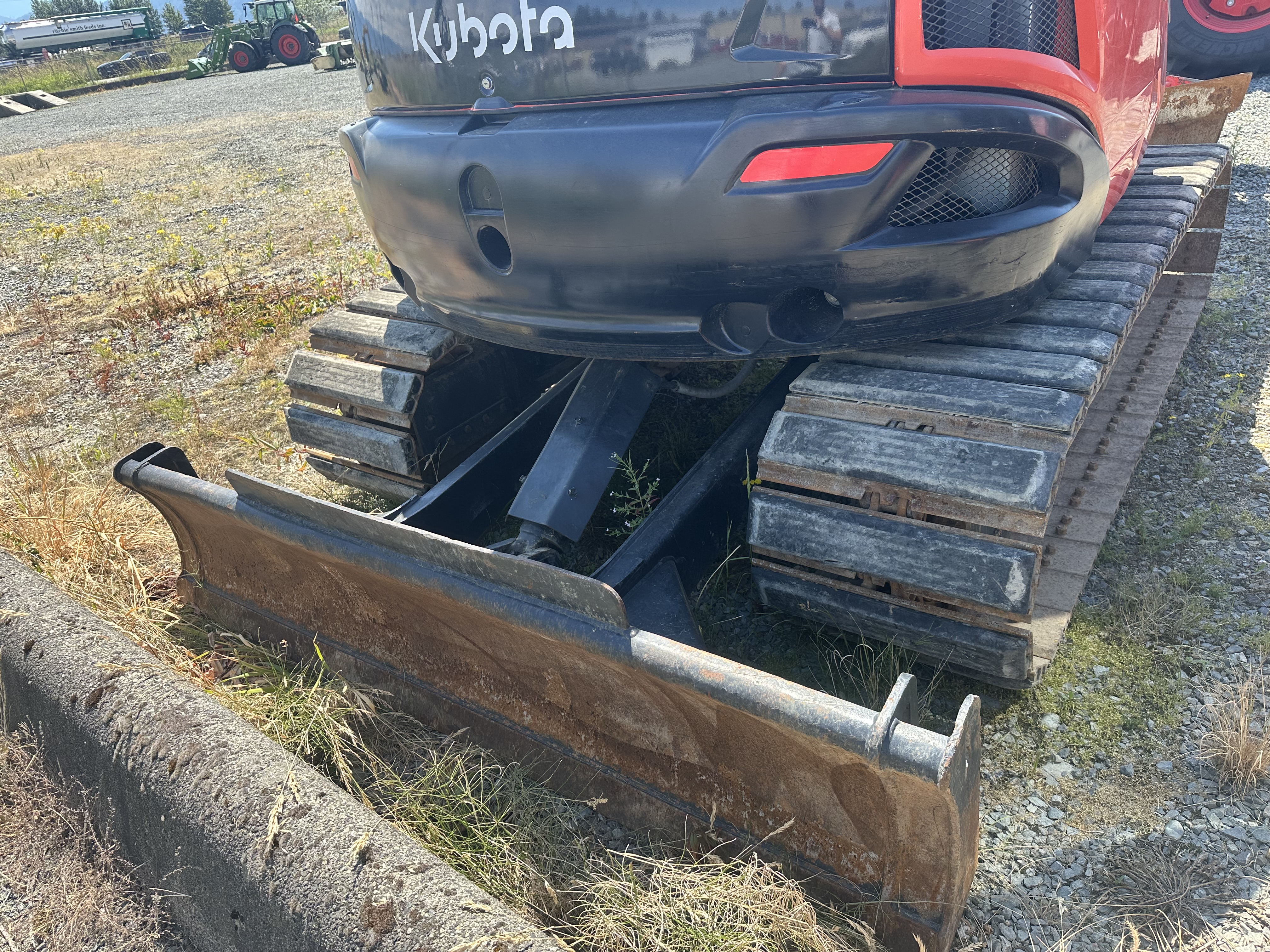 2018 Kubota KX080-4S Excavator 2