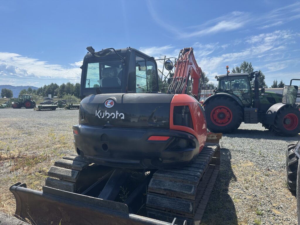 2018 Kubota KX080-4S Excavator 3