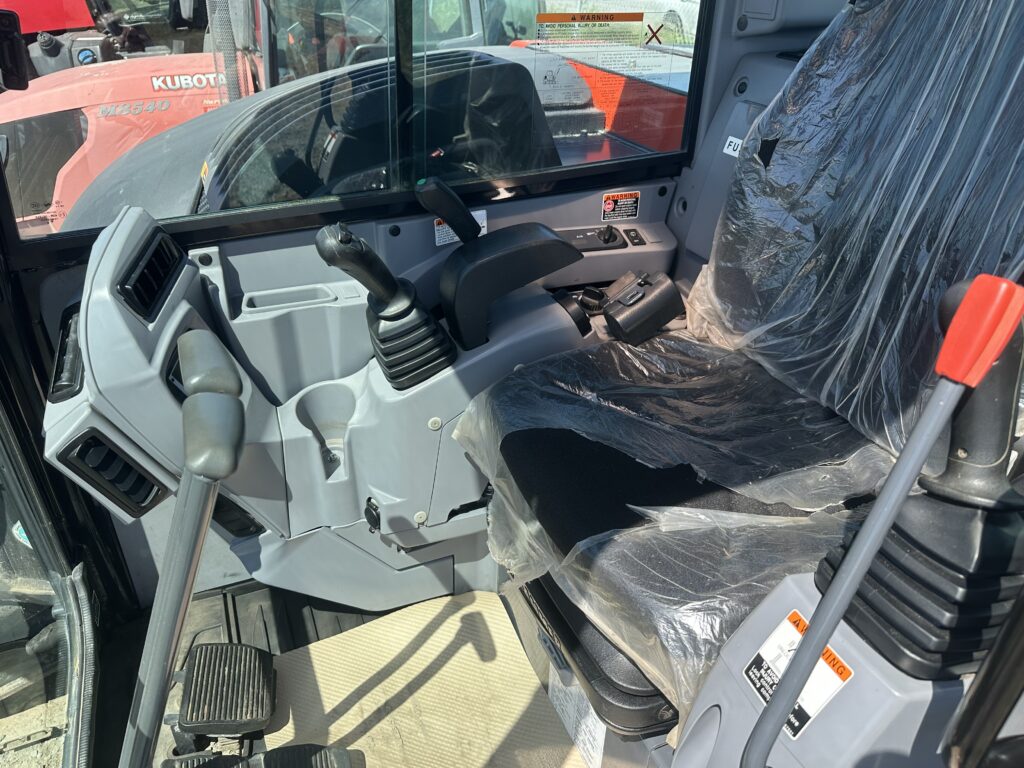 2018 Kubota KX080-4S Excavator 6