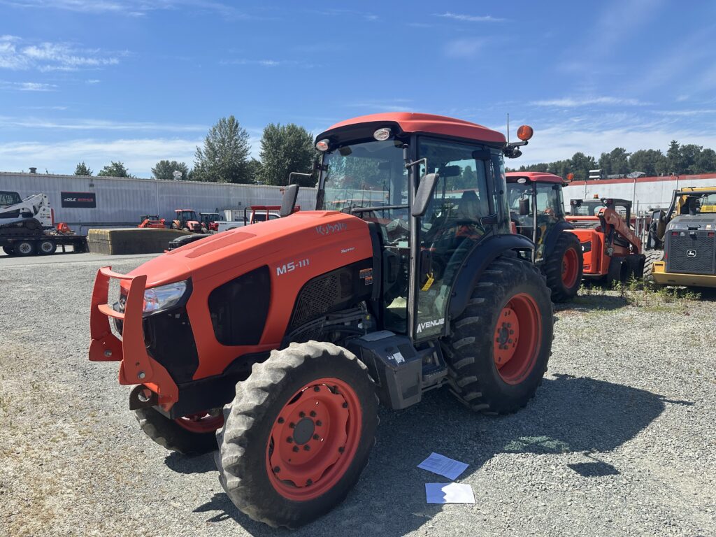 2022 Kubota M5N-111HDCC12 Tractor