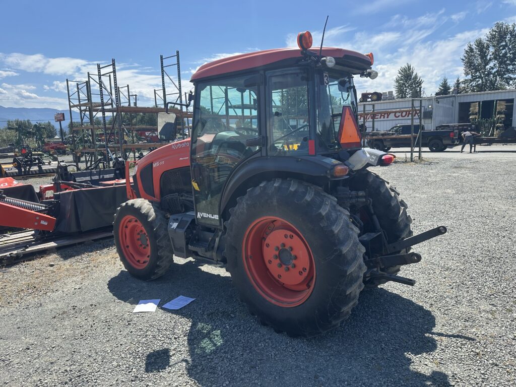 2022 Kubota M5N-111HDCC12 Tractor 1