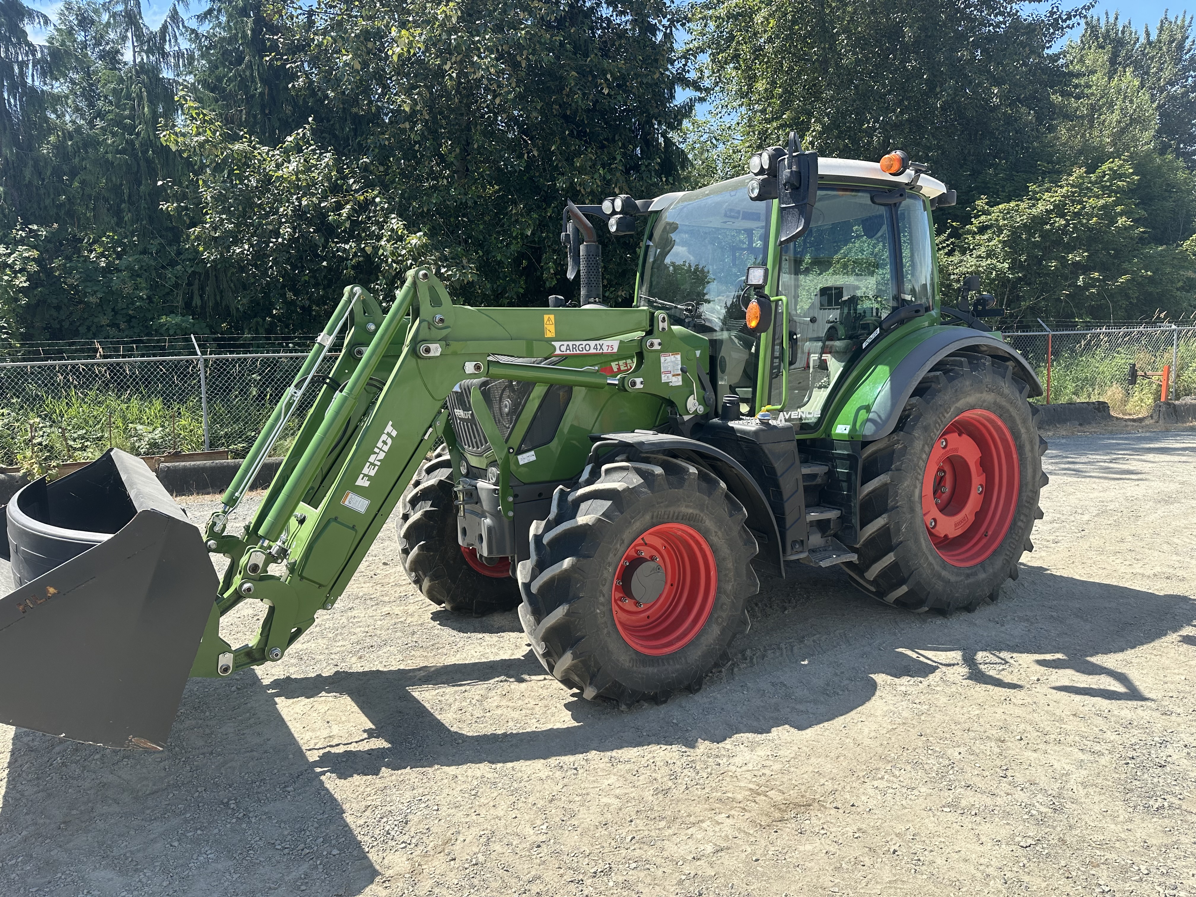 2023 Fendt 314G3 Loader Tractor