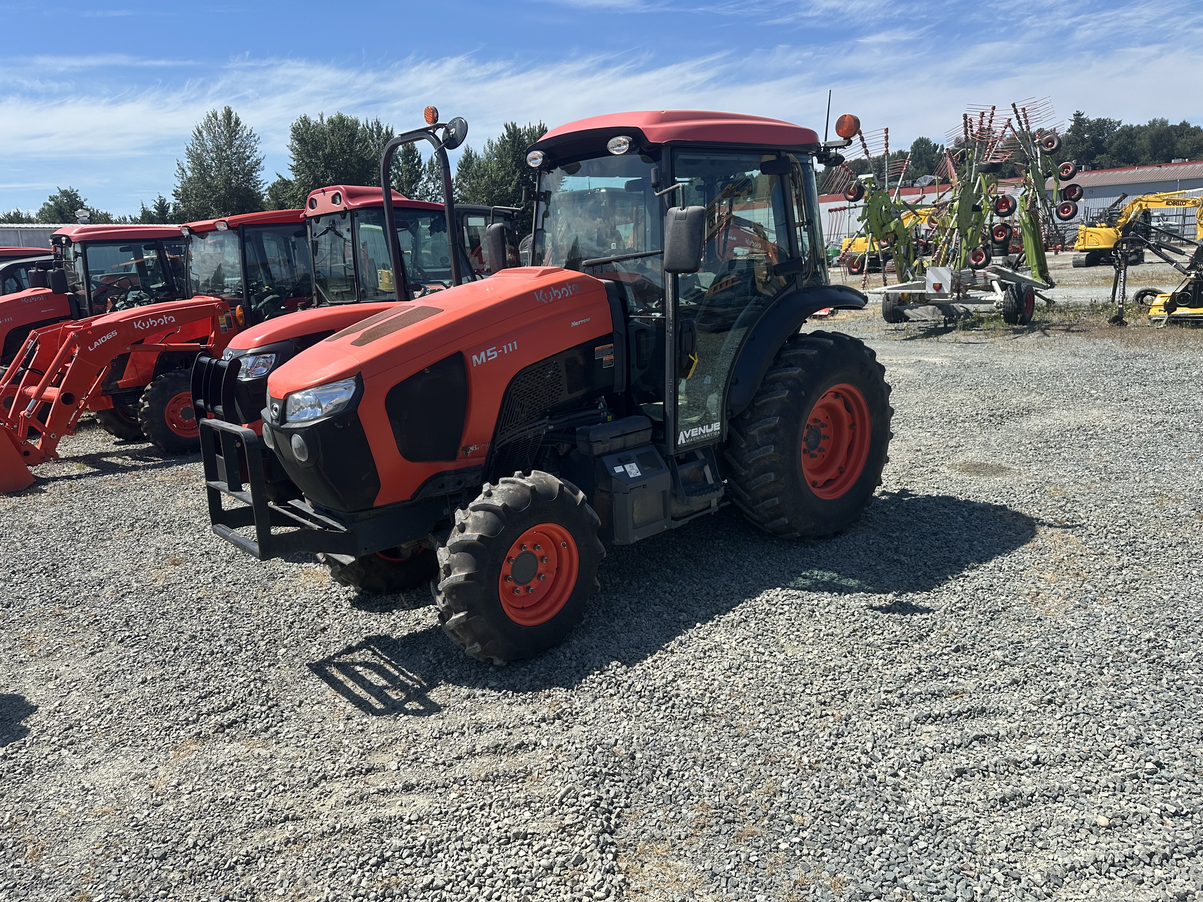 2022 Kubota M5N-111HDCC12