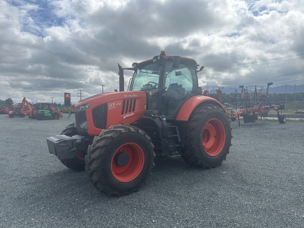 2022 Kubota M7-172P-PS Tractor 1