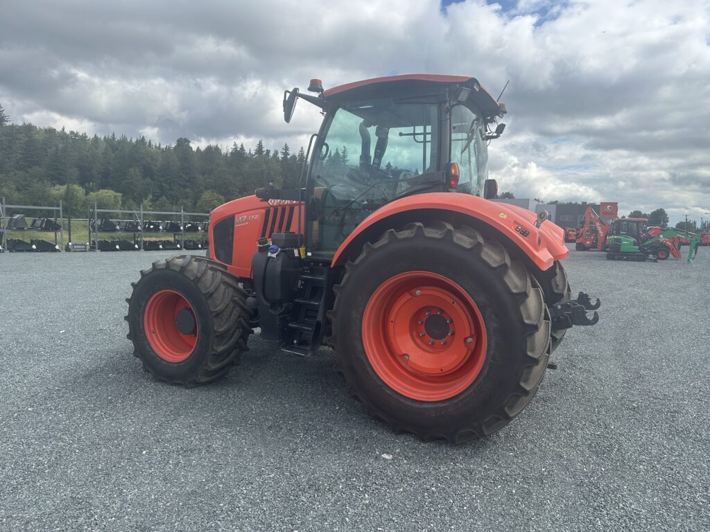 2022 Kubota M7-172P-PS Tractor 2